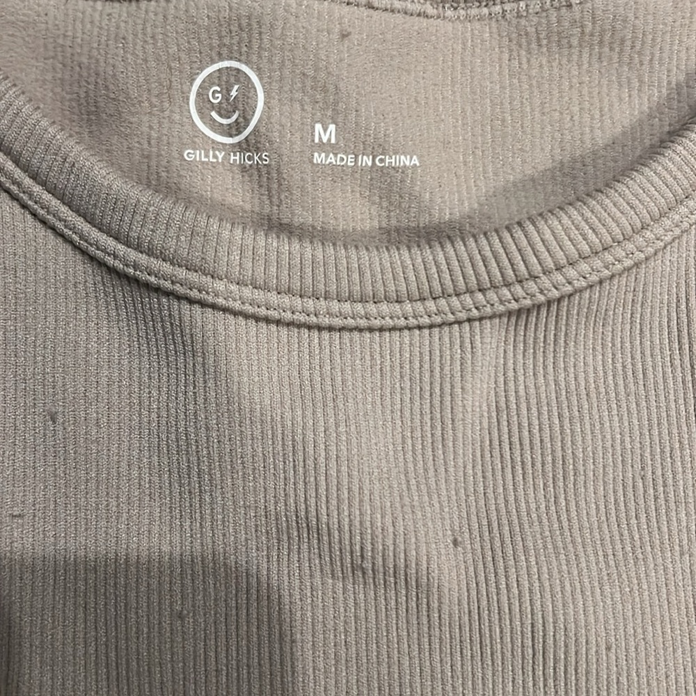 Gilly hicks ribbed baby tee - Picture 2 of 3